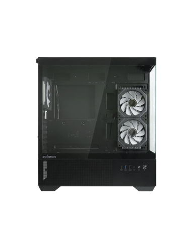 Zalman CHRONIX BLACK Midi Tower Negro