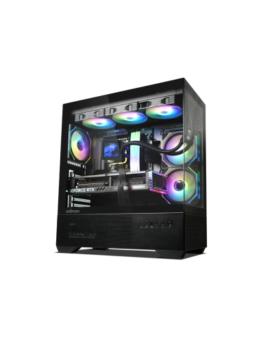 Zalman CHRONIX BLACK Midi Tower Negro