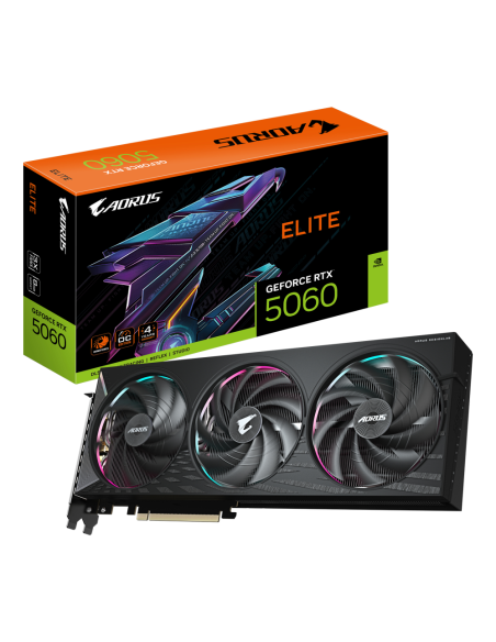 GIGABYTE AORUS GeForce RTX 5060 ELITE 8G NVIDIA