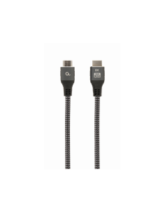 Gembird CCB-HDMI8K-2M cable HDMI HDMI tipo A (Estándar) Negro