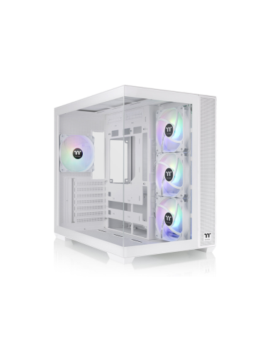 Thermaltake View 380 TG ARGB Snow Midi Tower Blanco