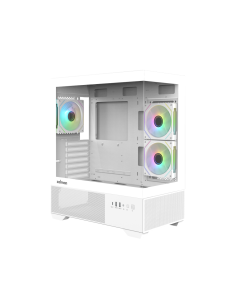 Zalman CHRONIX WHITE Midi Tower Blanco 2