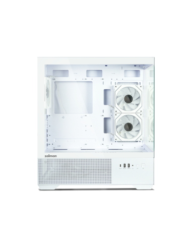 Zalman CHRONIX WHITE Midi Tower Blanco