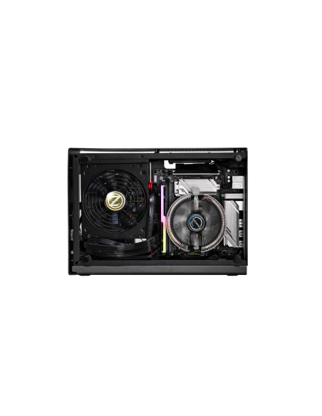 Zalman M2 Mini-Silver Mini Tower Plata