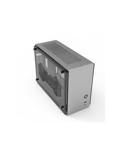 Zalman M2 Mini-Silver Mini Tower Plata