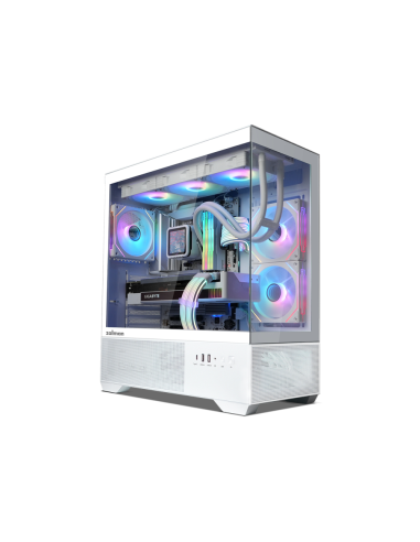 Zalman CHRONIX WHITE Midi Tower Blanco