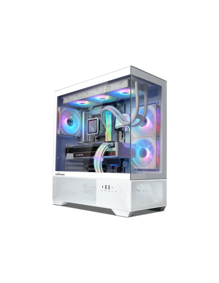 Zalman CHRONIX WHITE Midi Tower Blanco