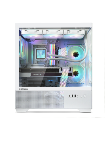 Zalman CHRONIX WHITE Midi Tower Blanco