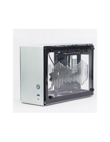 Zalman M2 Mini-Silver Mini Tower Plata