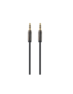 Gembird CCAP-444-6 cable de audio 1,8 m 3,5mm Negro