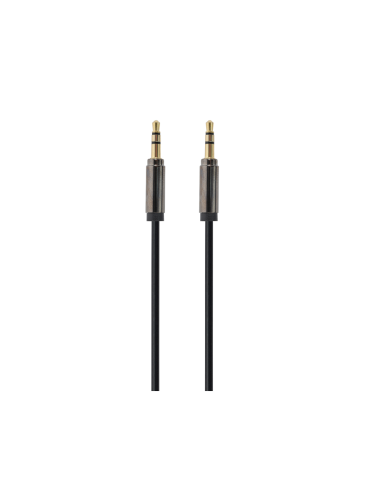 Gembird CCAP-444-6 cable de audio 1,8 m 3,5mm Negro