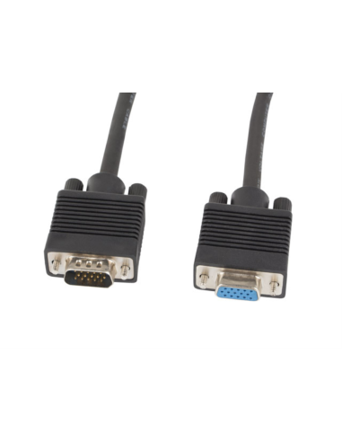 Lanberg CA-VGAC-10CC-0030-B+ cable VGA 3 m VGA (D-Sub) Negro