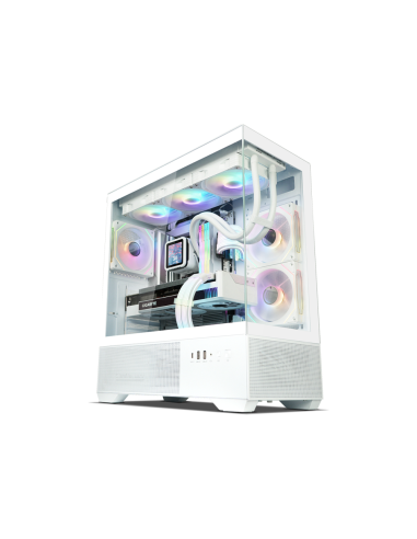Zalman CHRONIX WHITE Midi Tower Blanco