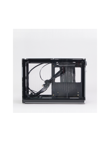 Zalman M2 Mini-Silver Mini Tower Plata