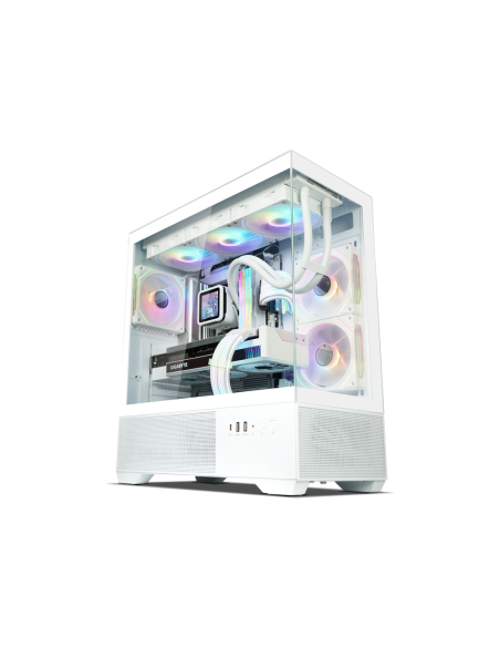 Zalman CHRONIX WHITE Midi Tower Blanco
