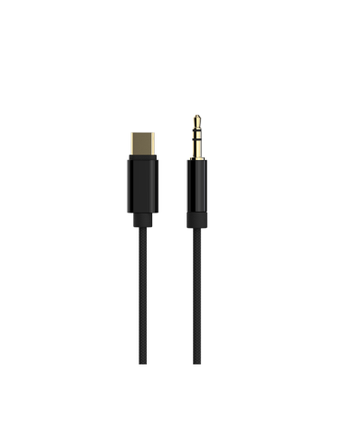 Gembird CCA-CM3.5M-1.5M cable de audio 1,5 m 3,5mm Negro