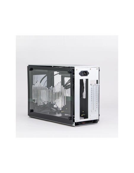 Zalman M2 Mini-Silver Mini Tower Plata