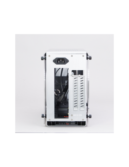 Zalman M2 Mini-Silver Mini Tower Plata