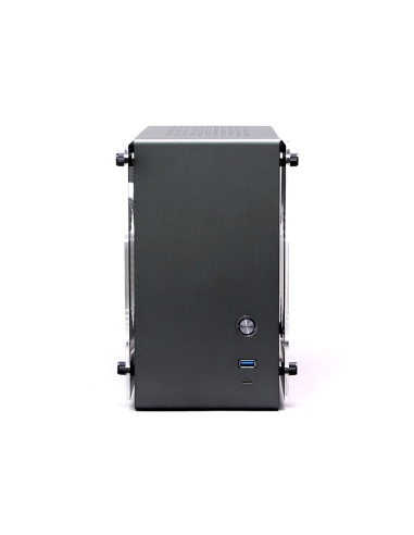 Zalman M2 Mini Gray Mini Tower Gris