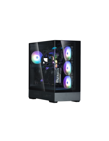 Zalman P40 Prism Black Midi Tower Negro