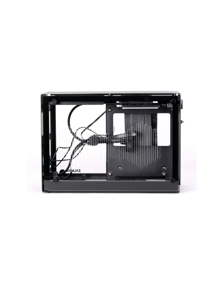 Zalman M2 Mini Gray Mini Tower Gris