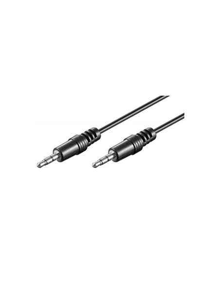 Ewent EC1606 cable de audio 2 m 3,5mm Negro