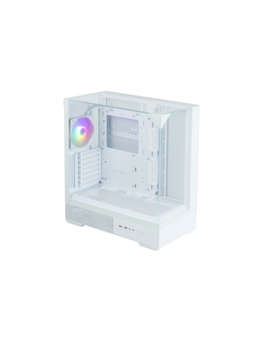 Zalman P40 Prism White Midi Tower Blanco