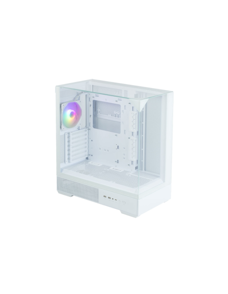 Zalman P40 Prism White Midi Tower Blanco