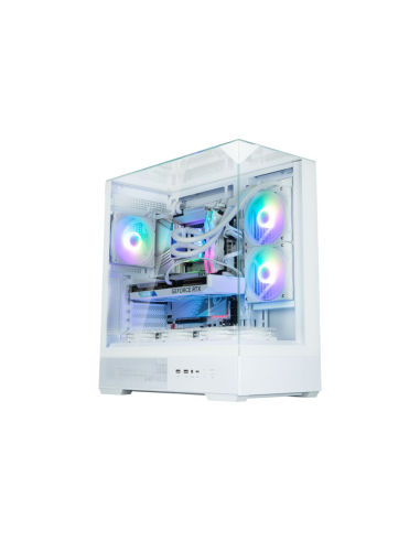 Zalman P40 Prism White Midi Tower Blanco