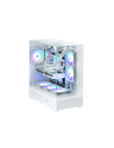 Zalman P40 Prism White Midi Tower Blanco