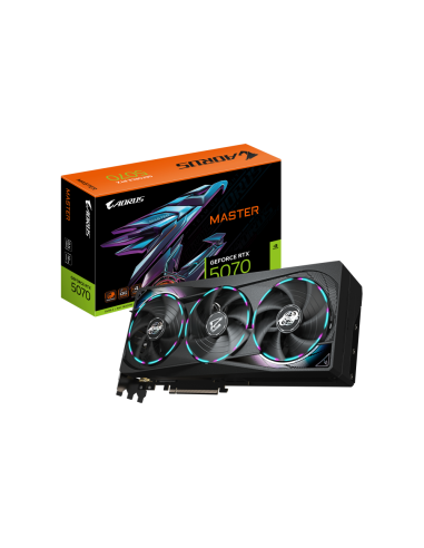GIGABYTE AORUS GeForce RTX 5070 MASTER 12G