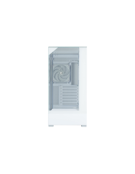 Zalman P40 Prism White Midi Tower Blanco