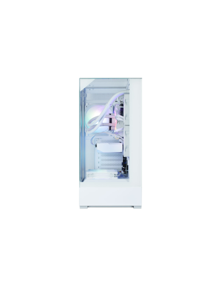 Zalman P40 Prism White Midi Tower Blanco