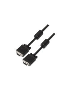AISENS A113-0073 cable VGA 6 m VGA (D-Sub) Negro