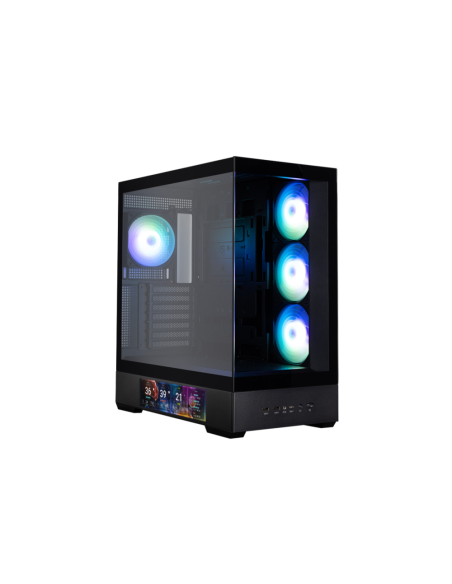 Zalman P40 DS BLACK Midi Tower Negro