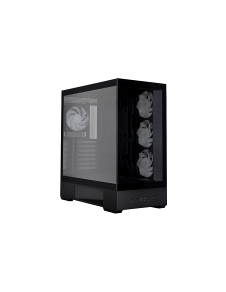Zalman P40 DS BLACK Midi Tower Negro