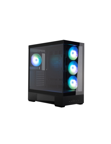 Zalman P40 DS BLACK Midi Tower Negro