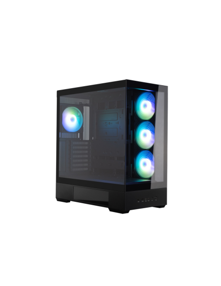 Zalman P40 DS BLACK Midi Tower Negro