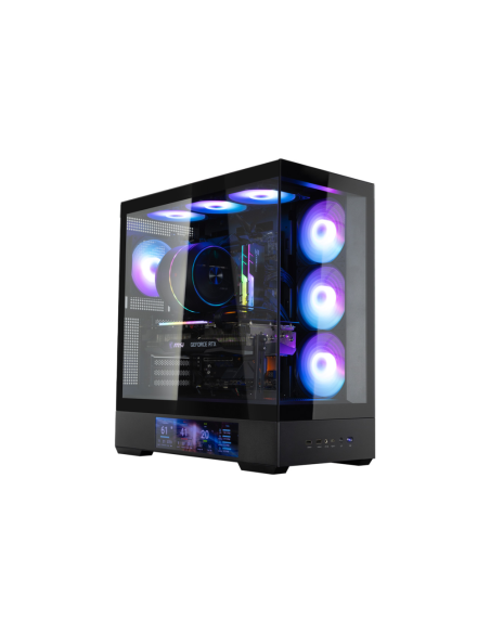 Zalman P40 DS BLACK Midi Tower Negro