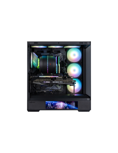 Zalman P40 DS BLACK Midi Tower Negro