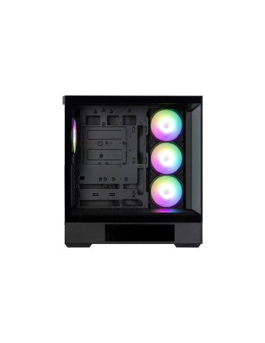 Zalman P40 DS BLACK Midi Tower Negro