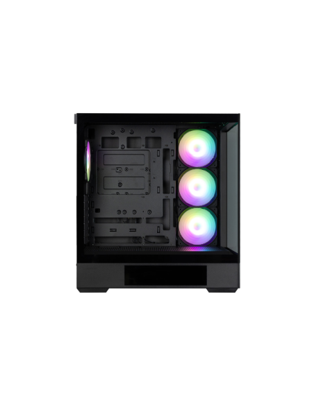 Zalman P40 DS BLACK Midi Tower Negro