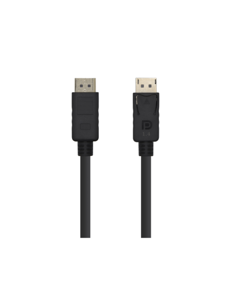 AISENS Cable Displayport V1.4 8K@60HZ, DP/M-DP/M, Negro, 3.0m