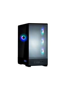 Zalman P50 DS Black Midi Tower Negro 2