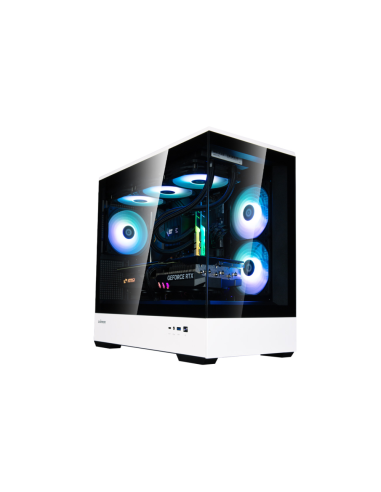 Zalman P30 BW carcasa de ordenador Mini Tower Negro