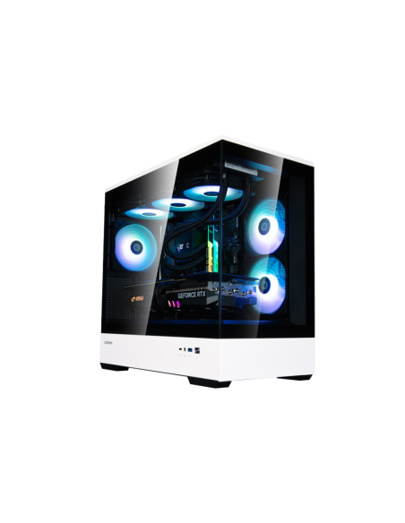 Zalman P30 BW carcasa de ordenador Mini Tower Negro