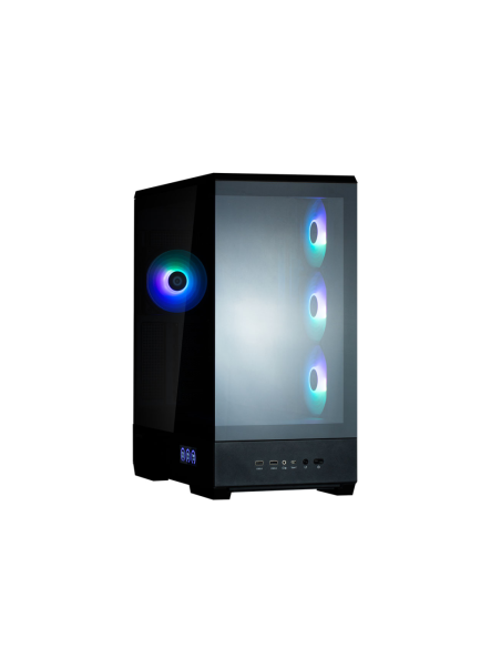 Zalman P50 DS Black Midi Tower Negro
