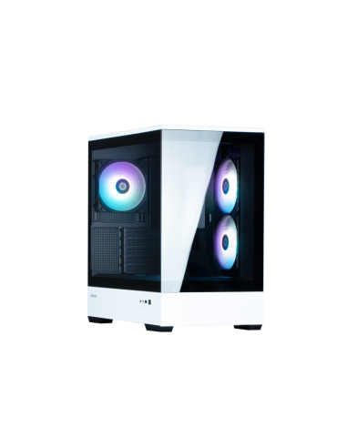 Zalman P30 BW carcasa de ordenador Mini Tower Negro