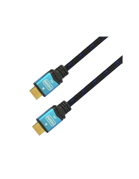 AISENS A120-0358 cable HDMI 3 m HDMI tipo A (Estándar) Negro, Azul
