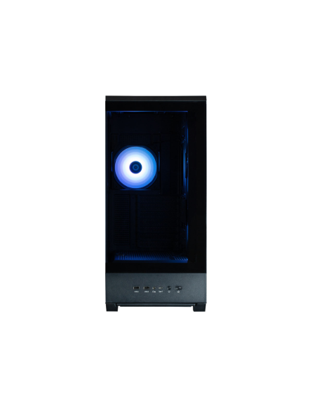 Zalman P50 DS Black Midi Tower Negro